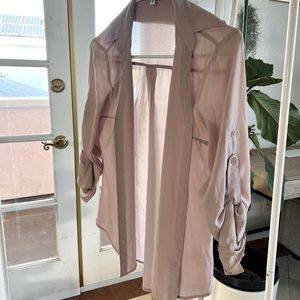 Express Sheer Blouse